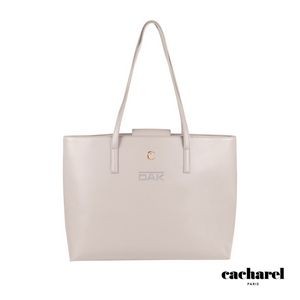 Cacharel® Alma Tote Bag - Light Grey