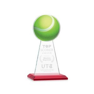 VividPrint/Etch Award - Edenwood Tennis/Red 7"