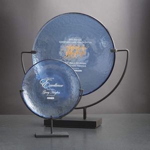 Spinoza Award - Cobalt 17"