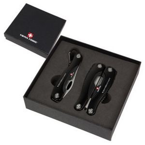 Swiss Force® Meister 2pc Gift Set - Black