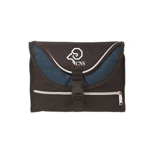 The Overnighter Toiletry Bag - Navy Trim