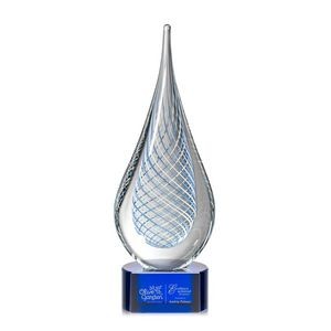 Beasley Award on Blue Base - 13