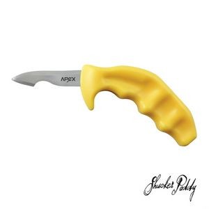 Shucker Paddy® Malpeque SS Oyster Knife - Yellow