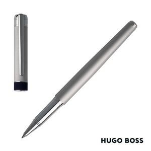Hugo Boss® Sash Rollerball Pen - Chrome