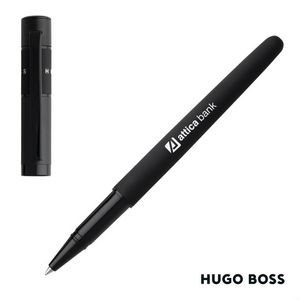 Hugo Boss® Ribbon Rollerball Pen - Black
