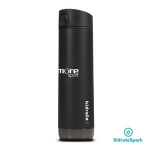 HidrateSpark® STEEL Smart Water Bottle - 21oz Black