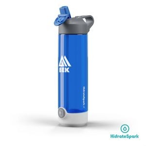 HidrateSpark® Tap Straw Tritan Water Bottle - 24oz Royal Blue