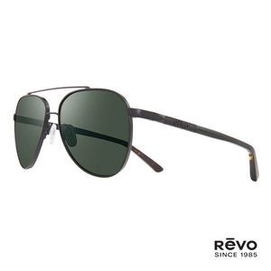 Revo™ Arthur Sunglasses - Black/Smoky Green