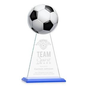 VividPrint/Etch Award - Edenwood Soccer/Sky Blue 11"