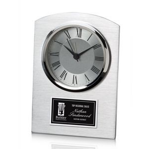 Carreno Clock - Aluminum 6¼"