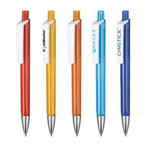 Ritter® Tri-Star Transparent Solid Pen