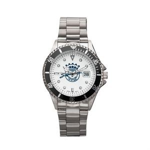 The Master Watch - Mens - White Dial