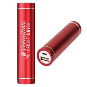 The Cylinder Power Bank - Red