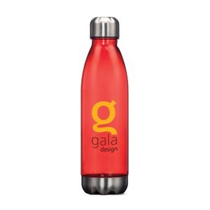 The Savasana Water Bottle - Red