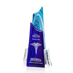Dynasty Award - 14½" Blue