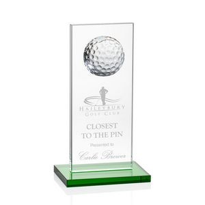 Sarnia Golf Award - Starfire/Green 7"