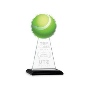 VividPrint/Etch Award - Edenwood Tennis/Black 7"