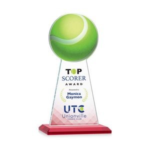 VividPrint™ Award - Edenwood Tennis/Red 9"