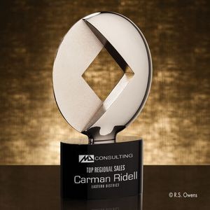 Epicenter Award - Silver 10-1/8"