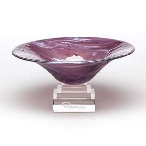 Reverie Award - Amethyst/Optical 14" Diam
