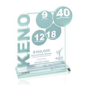 Keno Award - Jade 8"