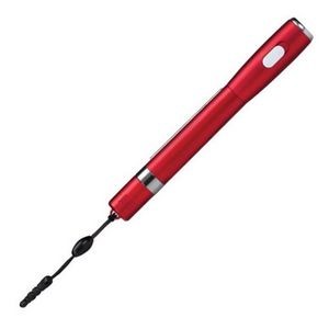 Foster Banner Pen/Flashlight - (5-6 weeks) Red
