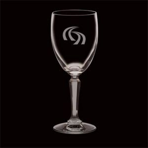 Lead Crystal 12oz Wine Glass