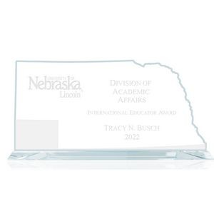 State Map - Jade 8" - Nebraska