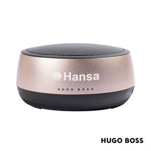 Hugo Boss® Gear Speaker - Luxe Champagne
