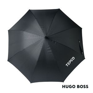 Hugo Boss® Grid City Umbrella - Black