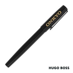 Hugo Boss® Label Fountain Pen - Black