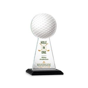 VividPrint™ Award - Edenwood Golf/Black 7"