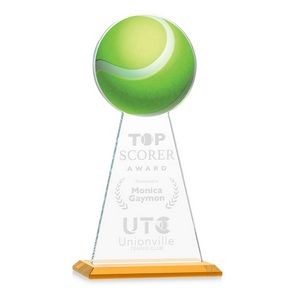 VividPrint/Etch Award - Edenwood Tennis/Amber 11"