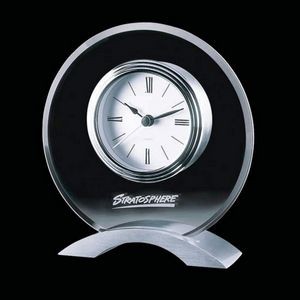 Rothsay Clock - Aluminum Base 5½" Diam