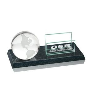 Granite Cardholder - Clear Globe