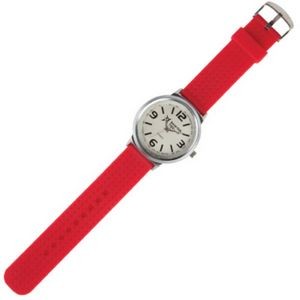 The Madison Avenue Watch - Red