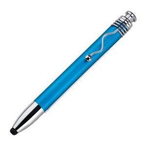 Erixson Banner Pen/Stylus - (5-6 weeks) Blue