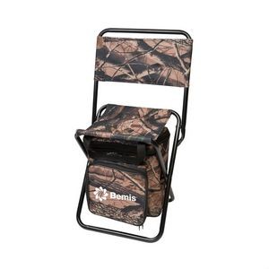 The Terrace Lounger Chair/Cooler - Camouflage