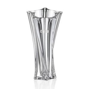 Manzini Waisted Vase - 13" Crystalline