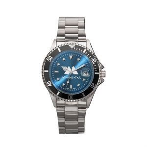 The Master Watch - Mens - Blue Dial