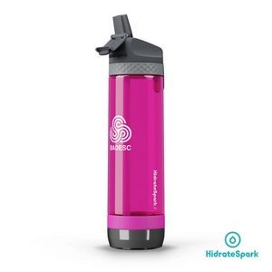 HidrateSpark® Pro Straw Tritan Water Bottle - 24oz Fruit Punch