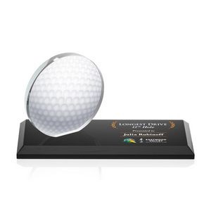 VividPrint™ Award - Northam Golf/Black 3"x7"