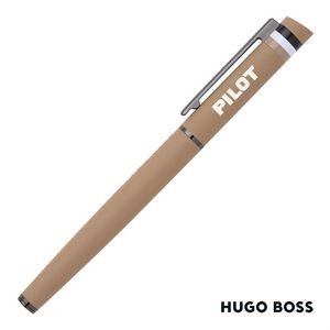 Hugo Boss® Iconic Loop Rollerball Pen - Camel