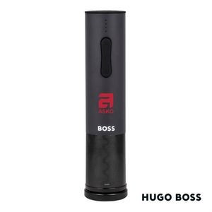 Hugo Boss® Iconic Electric Wine Opener - Black