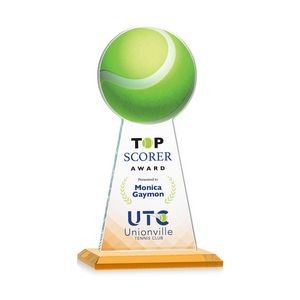 VividPrint™ Award - Edenwood Tennis/Amber 9"