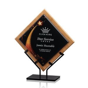 Lancaster Award - Bamboo/Star 10½" H
