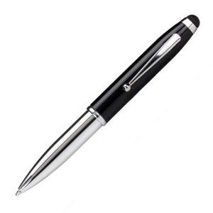 Townsend Aluminum Stylus Pen - Black
