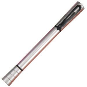 Double Pen/Highlighter - Silver