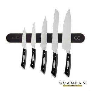 Scanpan® 5pc Knife Set with Magnet - Black
