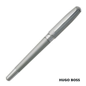 Hugo Boss® Essential Fountain Pen - Matte Chrome